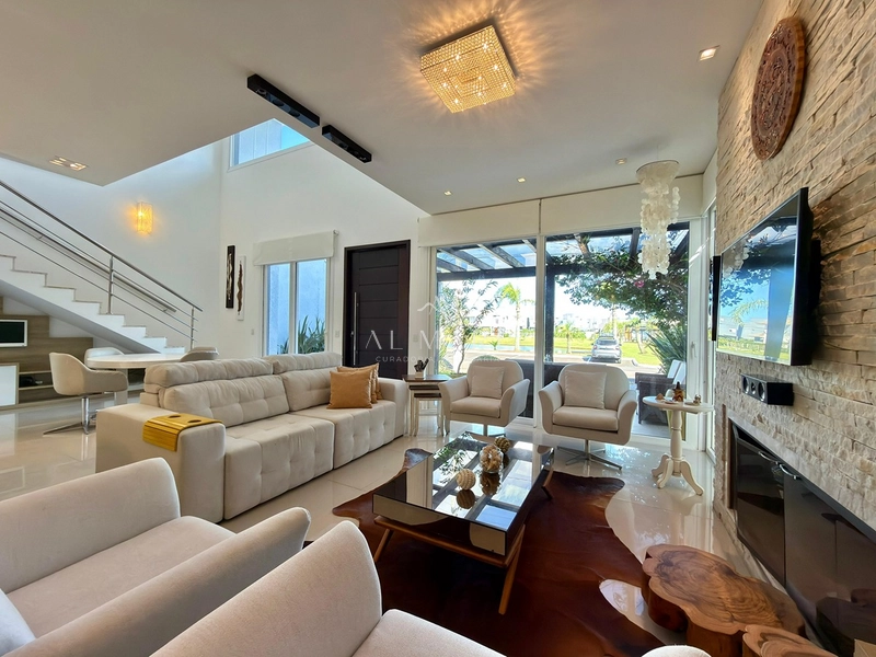 Sobrado frente lago: 17ª foto da galeria de imagens do imóvel