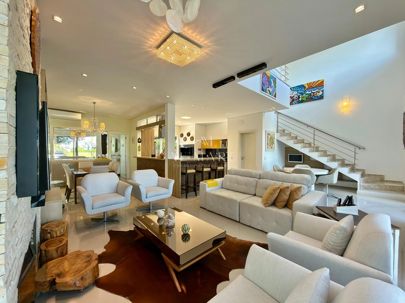 Sobrado frente lago: 12ª foto da galeria de imagens do imóvel