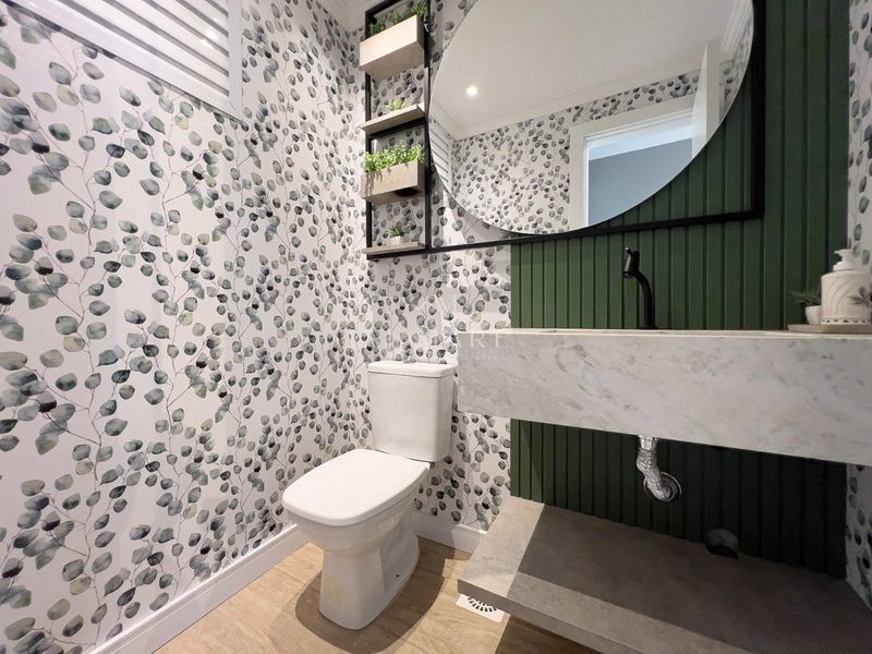 apartamento de três dormitórios e uma suíte, decorado e mobiliado com vaga de garagem: 12ª foto da galeria de imagens do imóvel