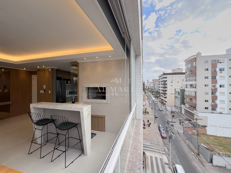 apartamento de três dormitórios e uma suíte, decorado e mobiliado com vaga de garagem: 38ª foto da galeria de imagens do imóvel