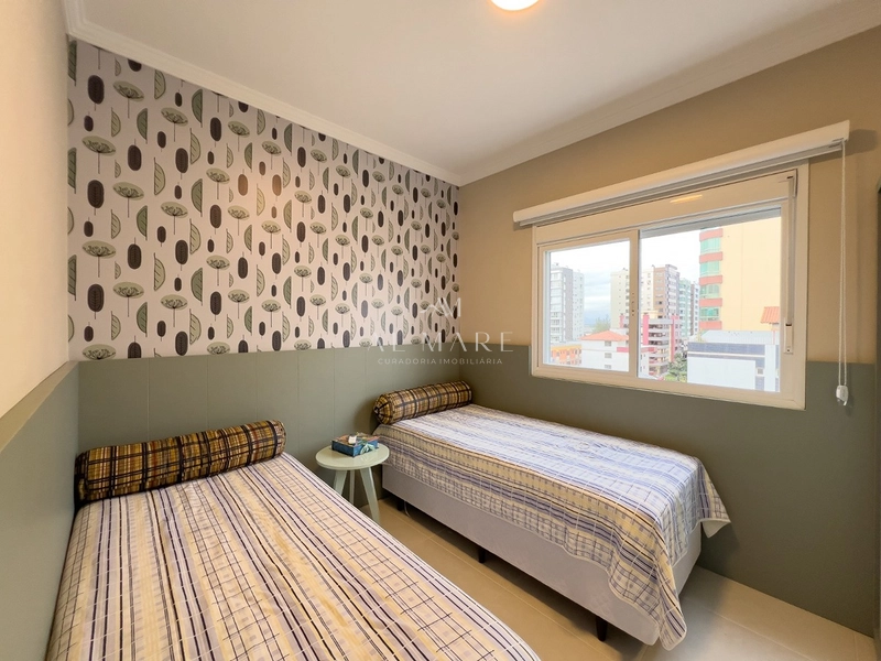 apartamento de três dormitórios e uma suíte, decorado e mobiliado com vaga de garagem: 13ª foto da galeria de imagens do imóvel
