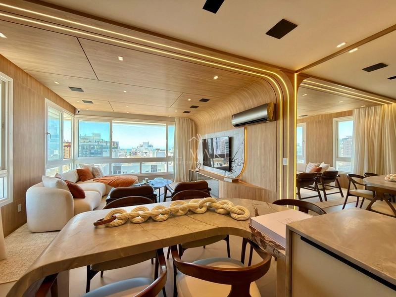 Apartamento finamente mobiliado e decorado: 20ª foto da galeria de imagens do imóvel