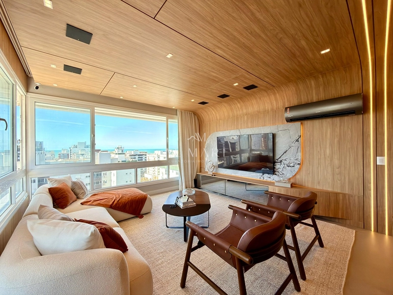 Apartamento finamente mobiliado e decorado: 3ª foto da galeria de imagens do imóvel