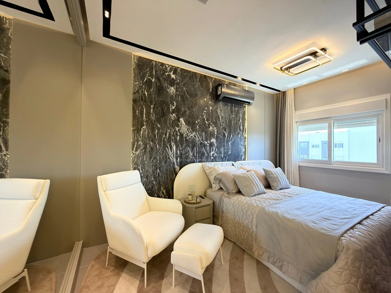 Apartamento finamente mobiliado e decorado: 19ª foto da galeria de imagens do imóvel