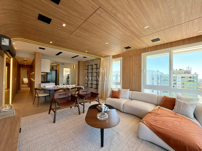 Apartamento finamente mobiliado e decorado: 7ª foto da galeria de imagens do imóvel