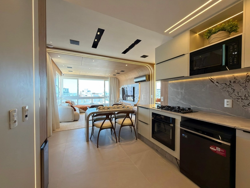 Apartamento finamente mobiliado e decorado: 11ª foto da galeria de imagens do imóvel