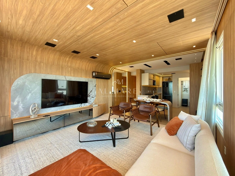 Apartamento finamente mobiliado e decorado: 13ª foto da galeria de imagens do imóvel