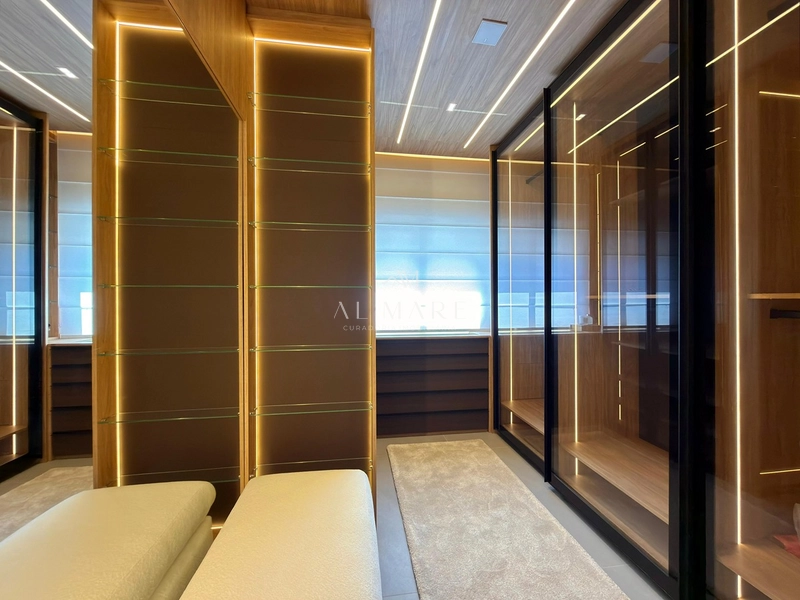 Apartamento finamente mobiliado e decorado: 36ª foto da galeria de imagens do imóvel