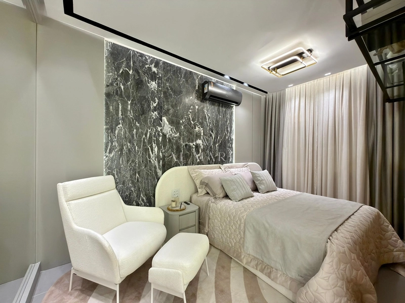 Apartamento finamente mobiliado e decorado: 21ª foto da galeria de imagens do imóvel