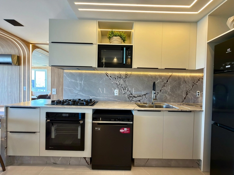 Apartamento finamente mobiliado e decorado: 4ª foto da galeria de imagens do imóvel