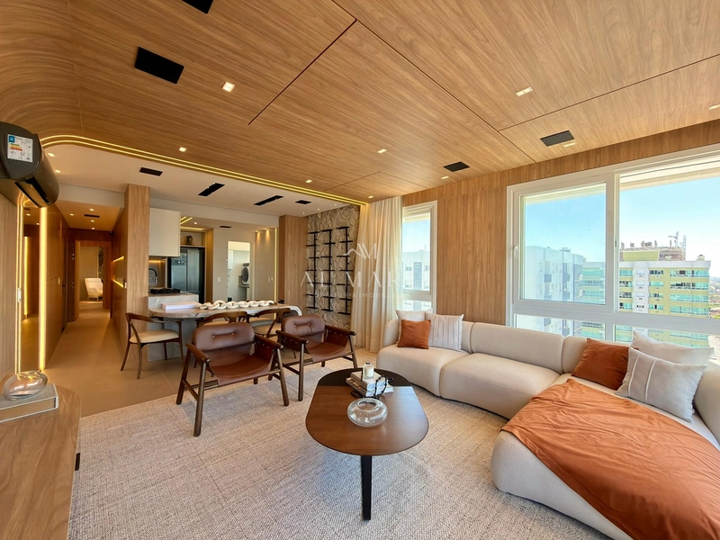 Apartamento finamente mobiliado e decorado: 30ª foto da galeria de imagens do imóvel