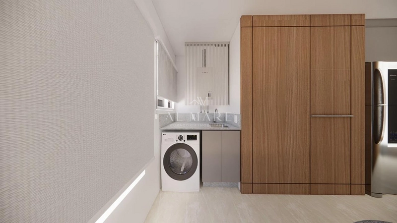 Apartamento em edificio com infraestrutura: 4ª foto da galeria de imagens do imóvel