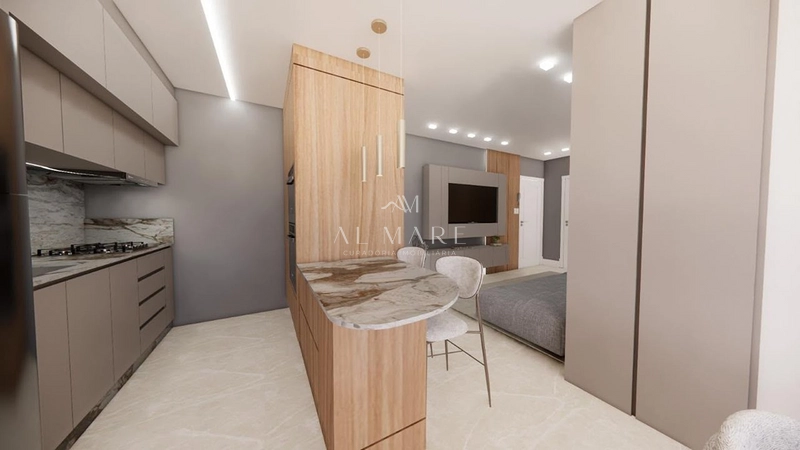 Apartamento em edificio com infraestrutura: 15ª foto da galeria de imagens do imóvel