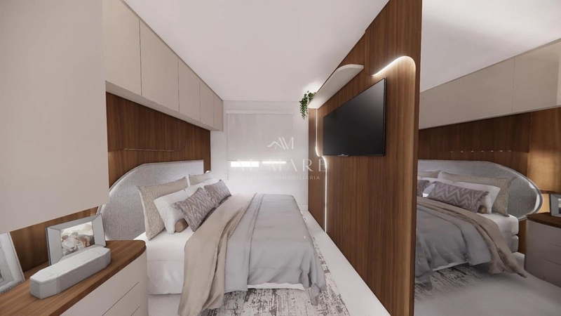 Apartamento em edificio com infraestrutura: 8ª foto da galeria de imagens do imóvel