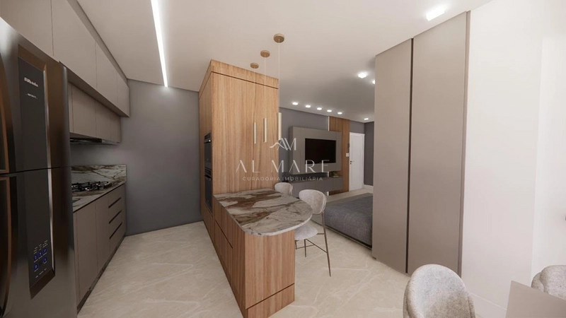 Apartamento em edificio com infraestrutura: 3ª foto da galeria de imagens do imóvel