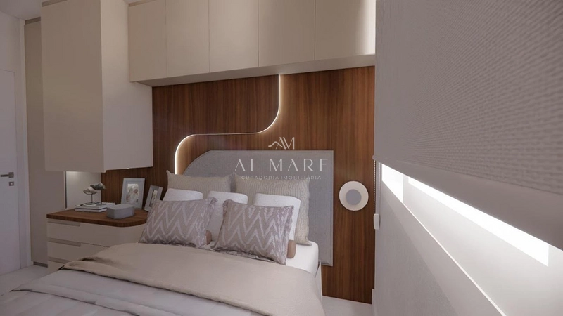 Apartamento em edificio com infraestrutura: 2ª foto da galeria de imagens do imóvel