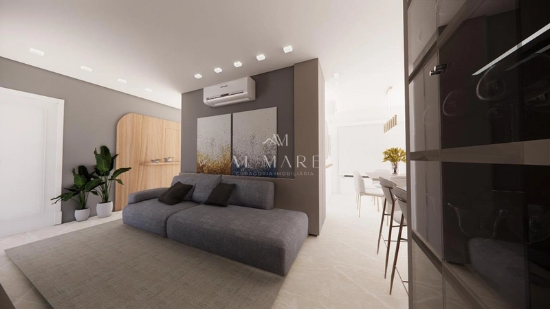 Apartamento em edificio com infraestrutura: 1ª foto da galeria de imagens do imóvel