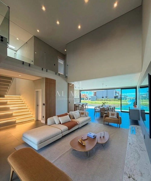 Mais bela vista beira lago do condominio : 13ª foto da galeria de imagens do imóvel