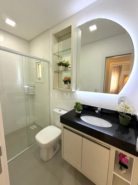 Apartamento mobiliado e decorado na zona nova: 11ª foto da galeria de imagens do imóvel