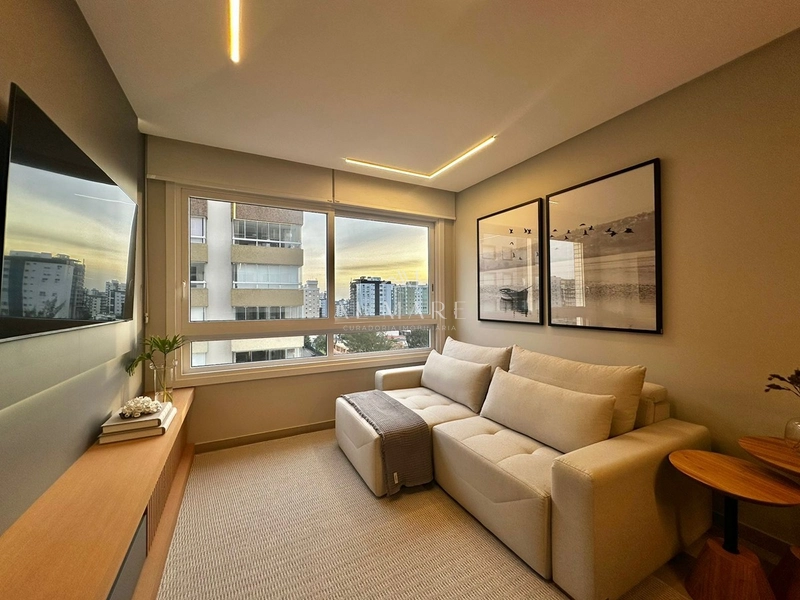 Apartamento frente avenida e vista mar: 13ª foto da galeria de imagens do imóvel