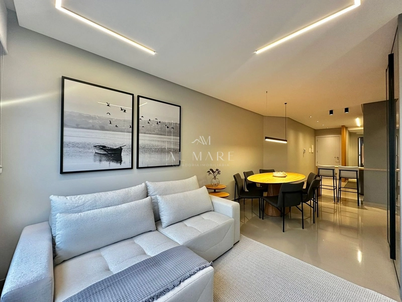 Apartamento frente avenida e vista mar: 5ª foto da galeria de imagens do imóvel