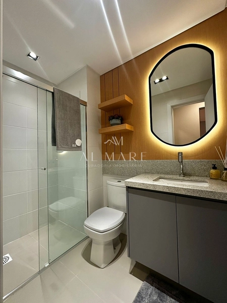 Apartamento frente avenida e vista mar: 12ª foto da galeria de imagens do imóvel