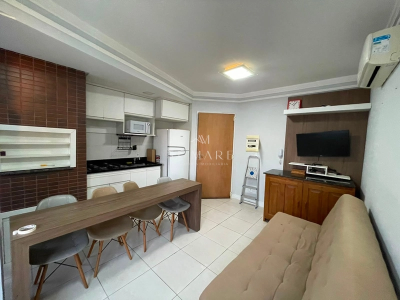 Apartamento um dormitório banho social e vaga de garagem : 1ª foto da galeria de imagens do imóvel
