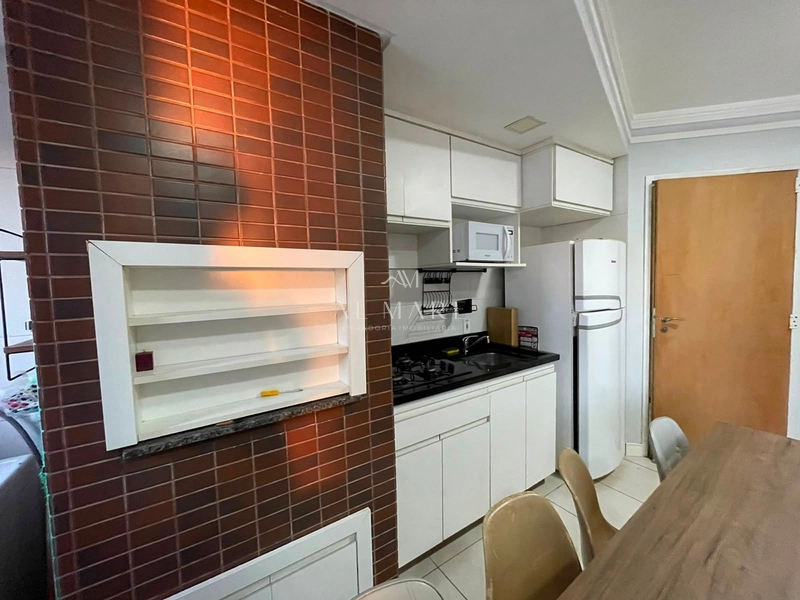 Apartamento um dormitório banho social e vaga de garagem : 9ª foto da galeria de imagens do imóvel