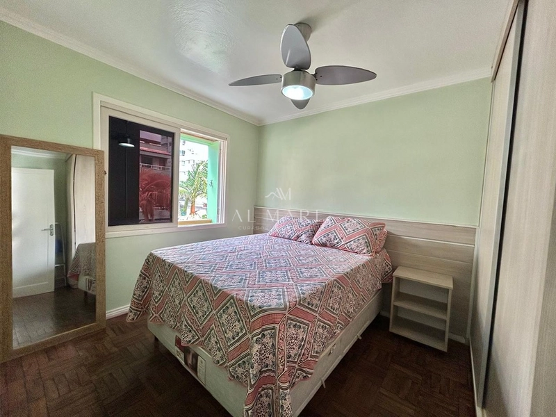 apartamento de um dormitório, mobiliado e de frente com uma vaga de garagem : 5ª foto da galeria de imagens do imóvel