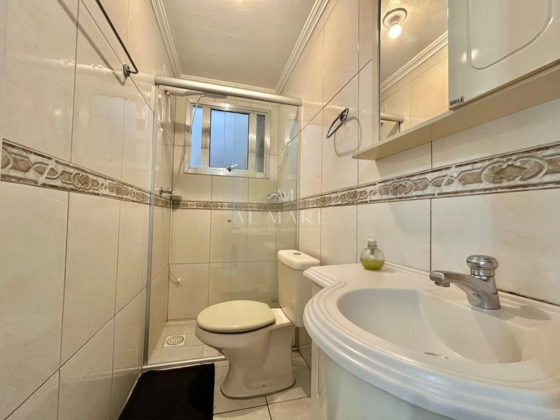 apartamento de um dormitório, mobiliado e de frente com uma vaga de garagem : 9ª foto da galeria de imagens do imóvel