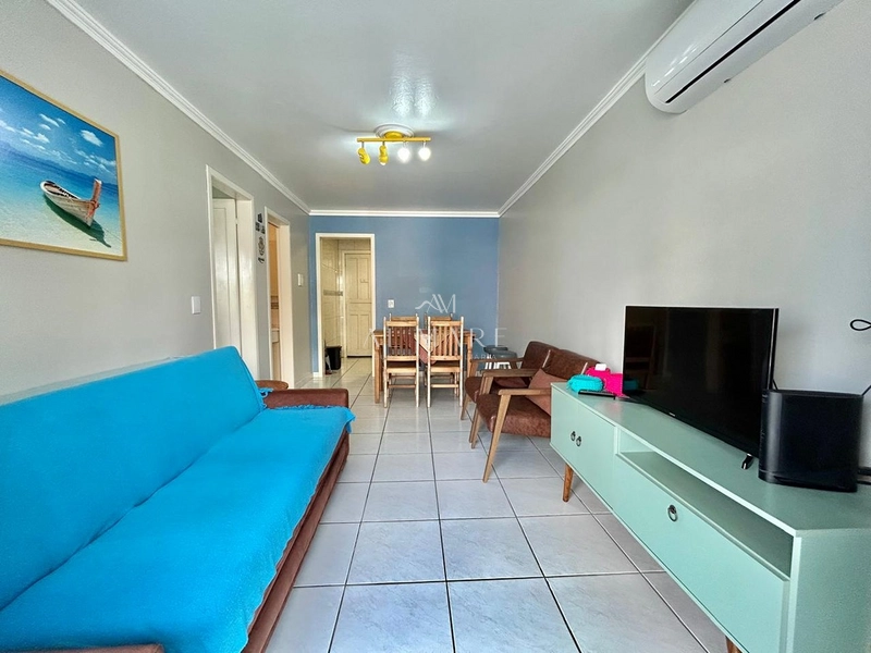 apartamento de um dormitório, mobiliado e de frente com uma vaga de garagem : 3ª foto da galeria de imagens do imóvel