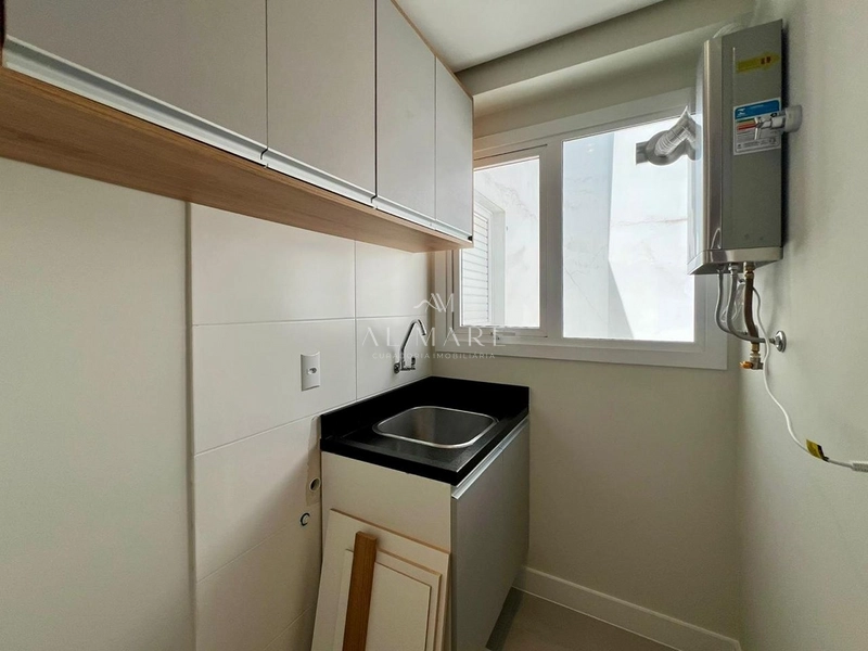 apartamento de frente dois dormitórios sendo uma suíte : 2ª foto da galeria de imagens do imóvel
