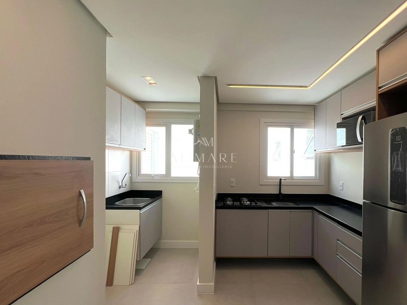 apartamento de frente dois dormitórios sendo uma suíte : 25ª foto da galeria de imagens do imóvel