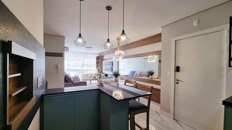 Apartamento mobiliado e decorado: 10ª foto da galeria de imagens do imóvel