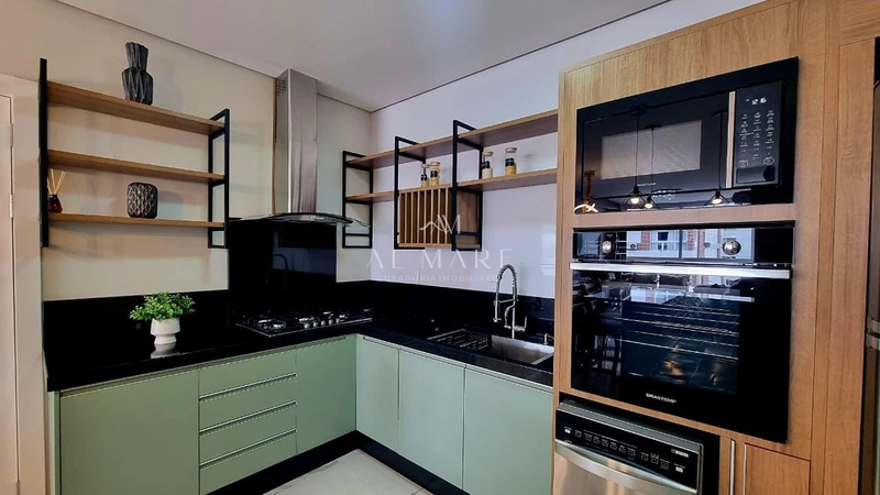 Apartamento mobiliado e decorado: 17ª foto da galeria de imagens do imóvel