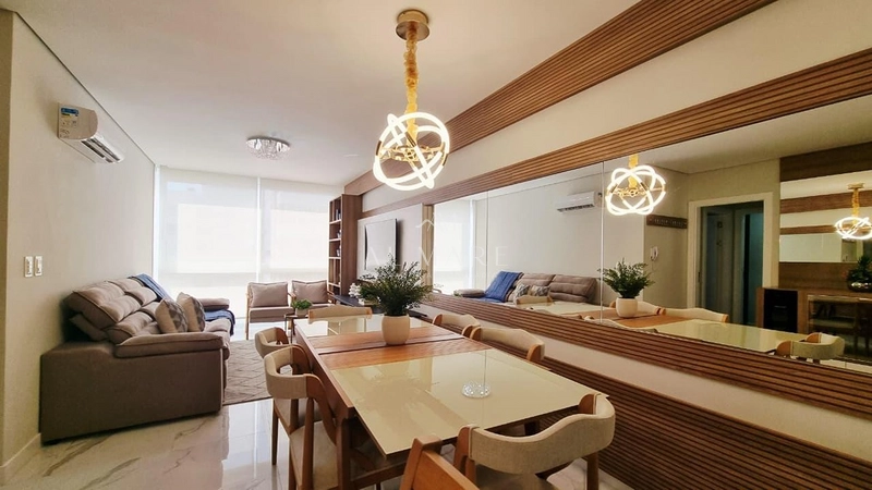 Apartamento mobiliado e decorado: 11ª foto da galeria de imagens do imóvel