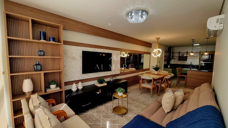 Apartamento mobiliado e decorado: 4ª foto da galeria de imagens do imóvel