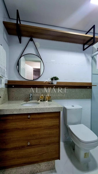 Apartamento mobiliado e decorado: 13ª foto da galeria de imagens do imóvel