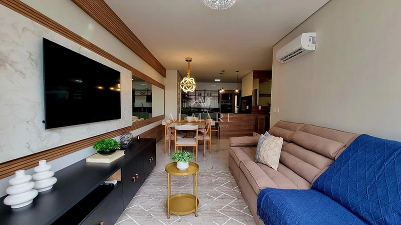 Apartamento mobiliado e decorado: 9ª foto da galeria de imagens do imóvel