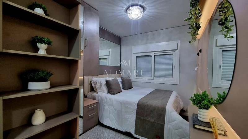 Apartamento mobiliado e decorado: 6ª foto da galeria de imagens do imóvel