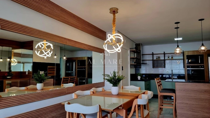 Apartamento mobiliado e decorado: 2ª foto da galeria de imagens do imóvel