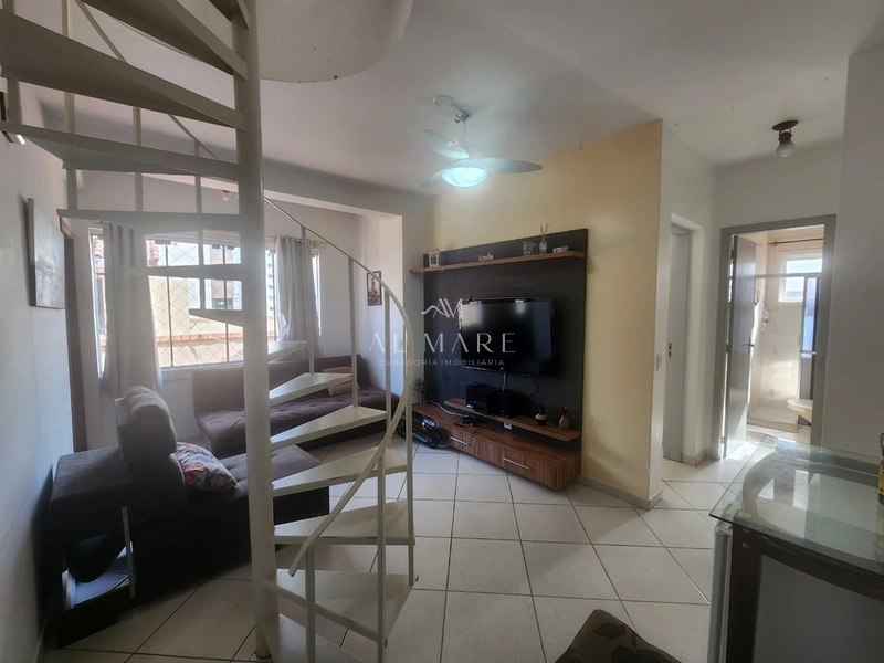 Duplex com dois dormitórios sendo um quarto com sacada e vaga de garagem: 15ª foto da galeria de imagens do imóvel