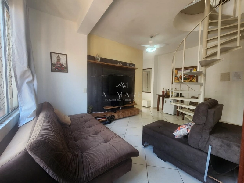 Duplex com dois dormitórios sendo um quarto com sacada e vaga de garagem: 23ª foto da galeria de imagens do imóvel