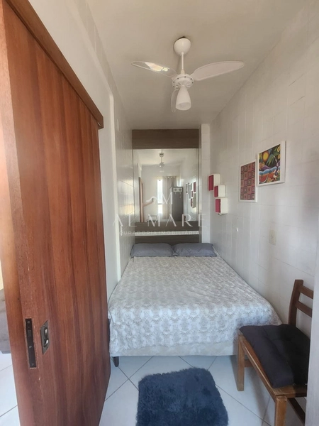 Duplex com dois dormitórios sendo um quarto com sacada e vaga de garagem: 8ª foto da galeria de imagens do imóvel