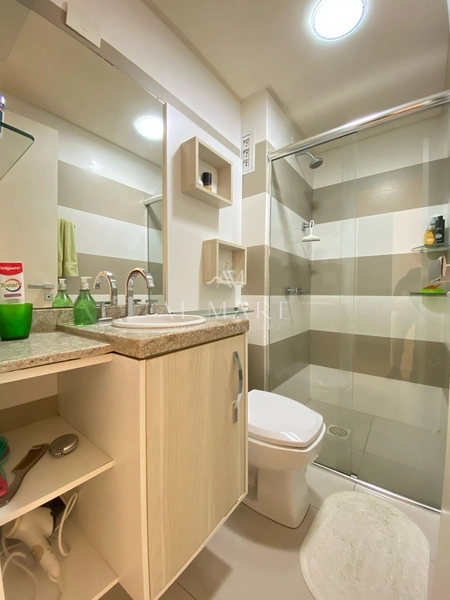 Apartamento com vista para o mar na avenida: 4ª foto da galeria de imagens do imóvel