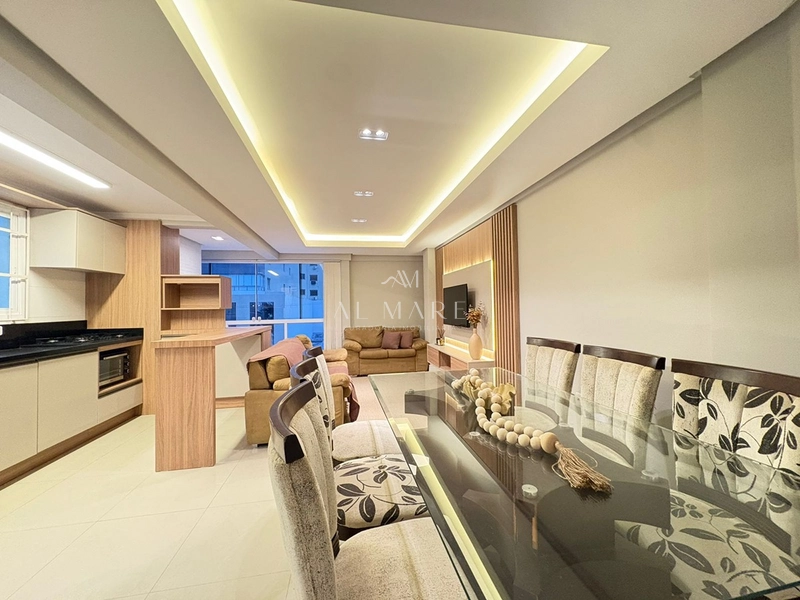Apartamento 3 quadras do mar: 7ª foto da galeria de imagens do imóvel