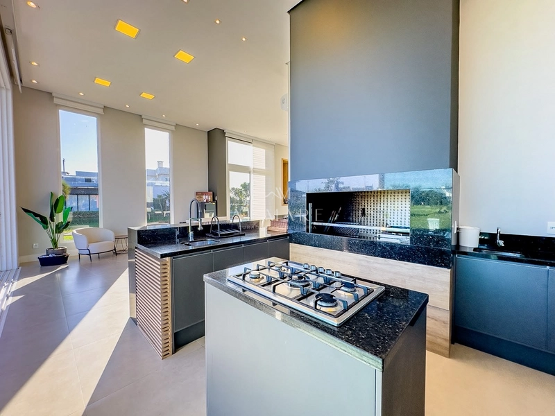 Casa terrea em condominio beira lago: 11ª foto da galeria de imagens do imóvel
