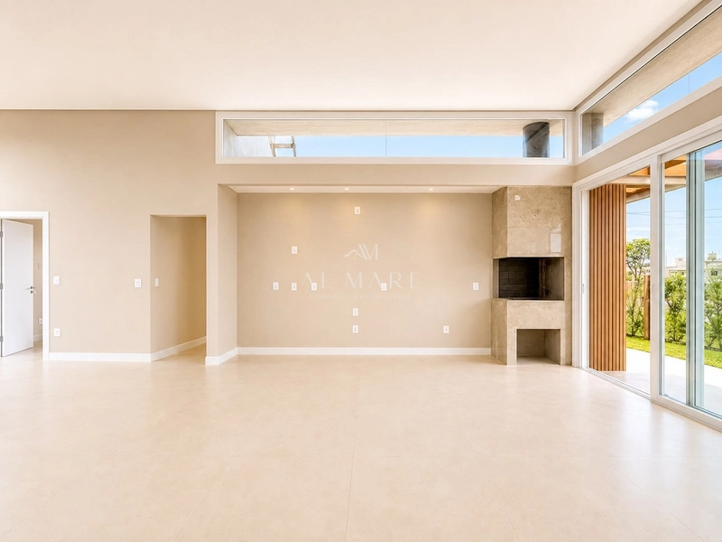 Casa Terrea em Condomínio com quatro suítes mobiliada e decorada : 2ª foto da galeria de imagens do imóvel