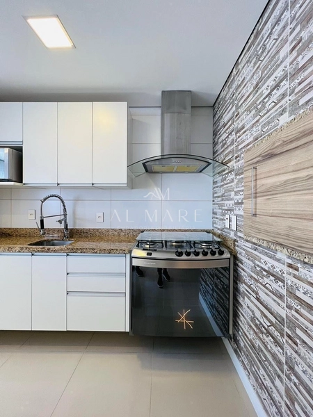 Apartamento mobiliado e decorado 2 quadras do mar: 4ª foto da galeria de imagens do imóvel