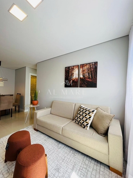 Apartamento mobiliado e decorado 2 quadras do mar: 6ª foto da galeria de imagens do imóvel